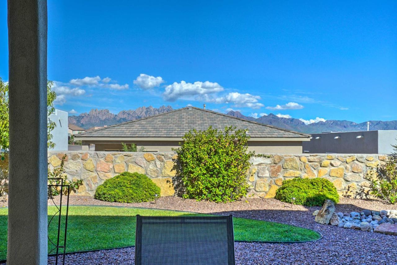 Mountain-View Las Cruces Getaway With Gas Grill Bagian luar foto