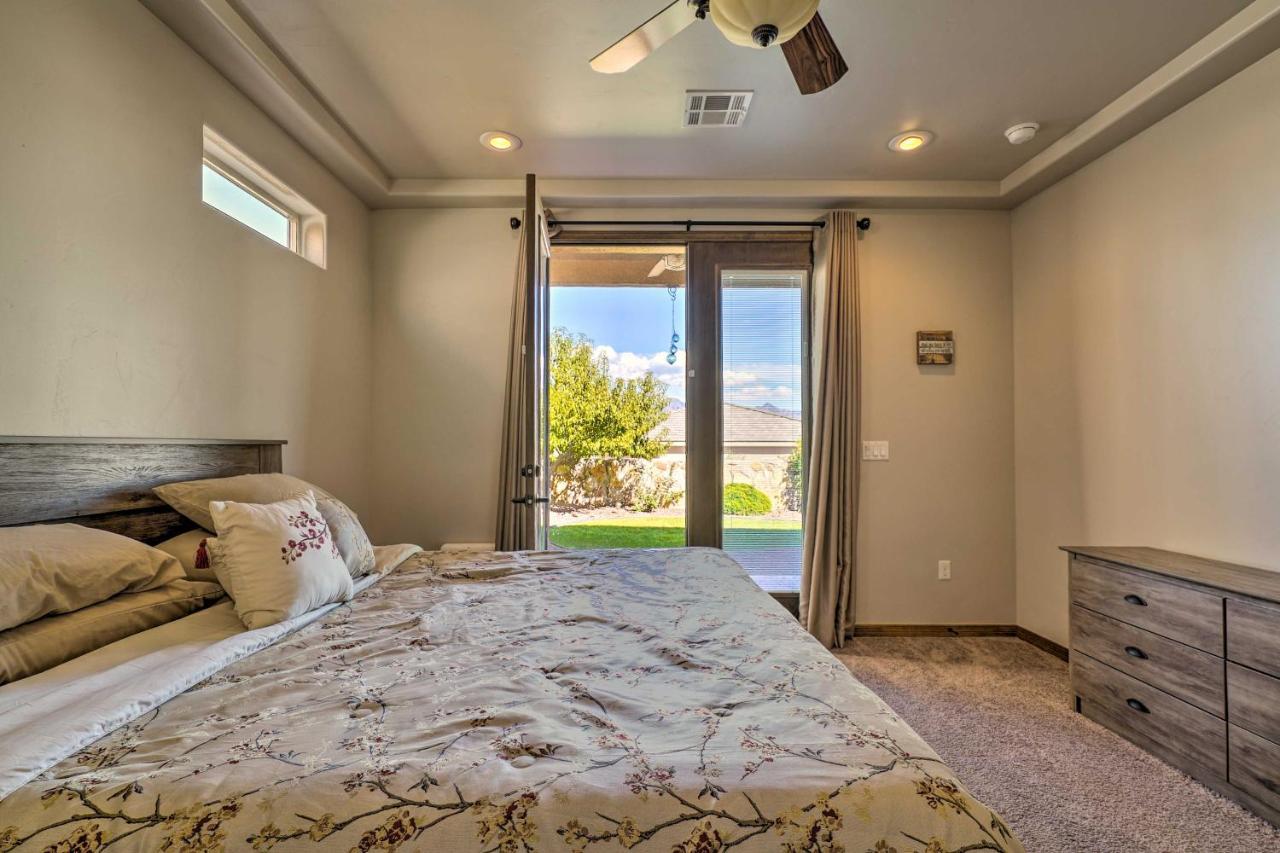 Mountain-View Las Cruces Getaway With Gas Grill Bagian luar foto