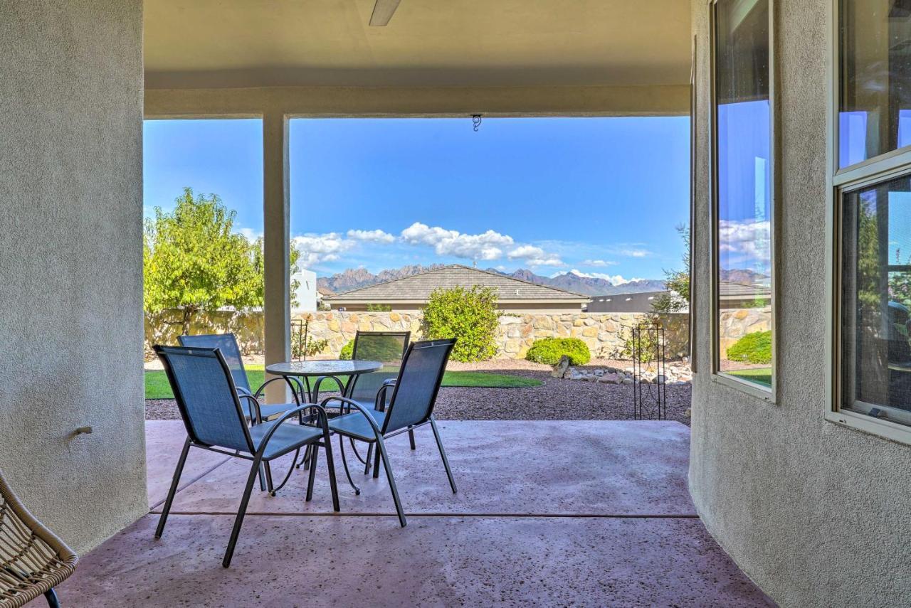 Mountain-View Las Cruces Getaway With Gas Grill Bagian luar foto